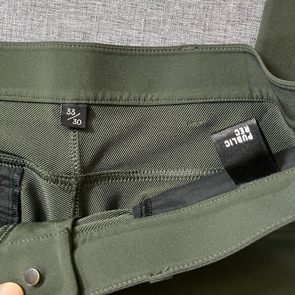 Public Rec Dealmaker Performance Stretch Pants - Men's Size 33*30 (Fit 33*29) - Picture 5 of 13